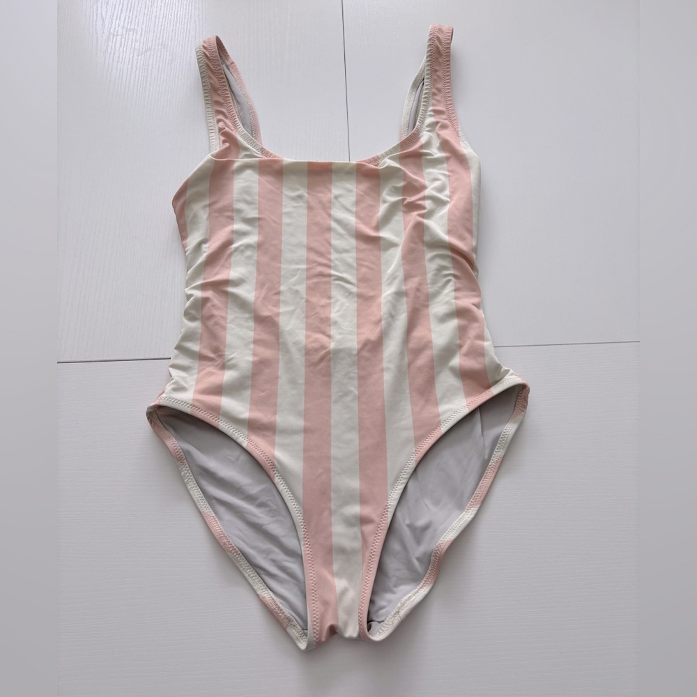 Solid & Striped Anne-Marie One Piece Striped Suit Size XS